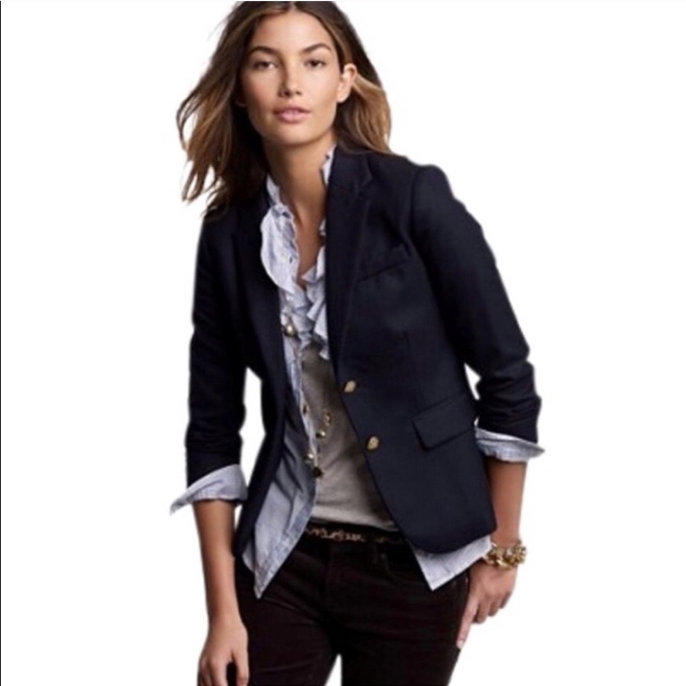 J. Crew Schoolboy Blazer - image 1